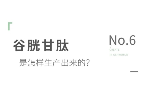 谷胱甘肽是如何生產的？